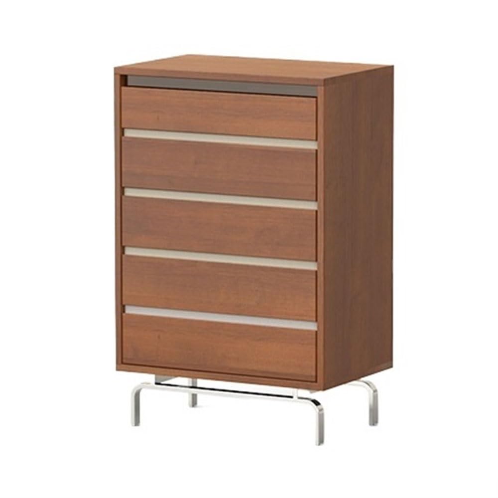 Gabinete de cocina Aparador vintage de madera con cinco cajones for salón