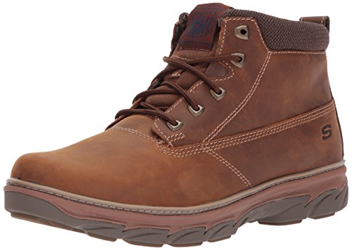 skechers men's relaxed fit resment boots