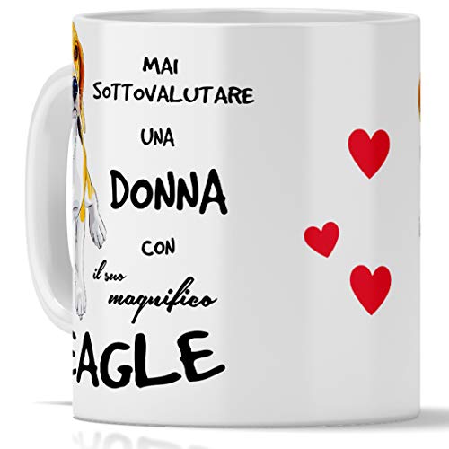 Tazza Beagle per colazione, the, tisana, caffè