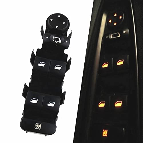 Bouton lève-vitre Citroën C4 avant gauche avec commande double électrique 6554.HA