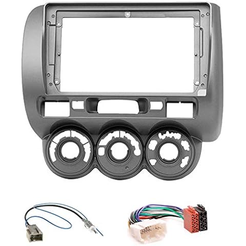 Sound-Way - Kit de Montaje para Radio en Honda Fit/Jazz 9 Pulgadas Cover