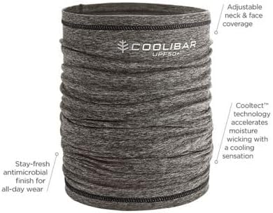 Miniatura 4 de Polaina de cuello unisex Performance - Protección solar UPF 50+ - Virasana