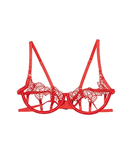 Image of Bluebella Women's Sapphira Bra, Tomato Red, 36C