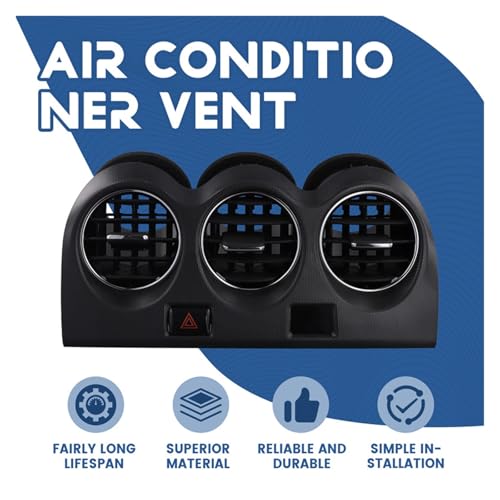 Grille de ventilation centrale sans sifflement pour Altima 2007-2012 - 3