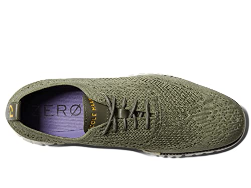 Cole Haan Zerogrand Stitchlite Oxford Tea Leaf/Egret 10.5 D (M)