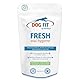 DOG FIT by PreThis® Fresh I Für frischen Atem & zur Unterstützung der Zahnfleischpflege beim Hund I Mit ausgewählten Kräutern I Ohne Zusätze I 80g