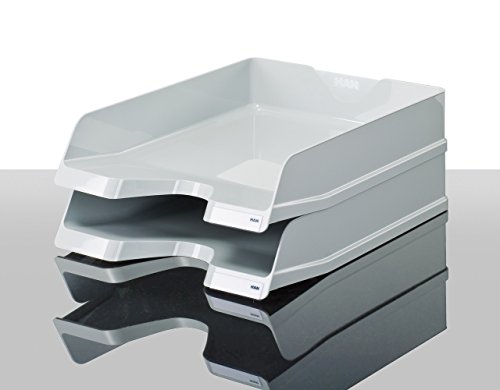 Rangement bureau plastique HAN Viva pour libérer de l'espace de travail