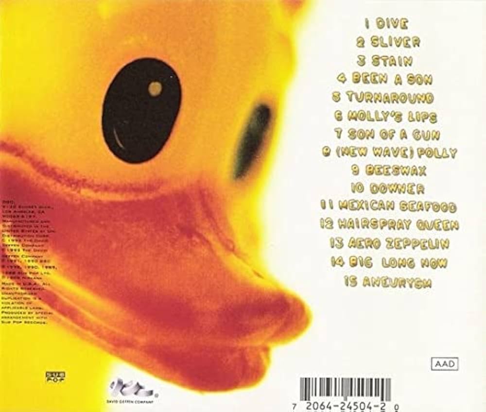 米2discs LP Nirvana Incesticide 00602537204830 DGC, Sub Pop /00520 Nirvana - Incesticide (20th Anniversary) [Vinyl] - Pop Music