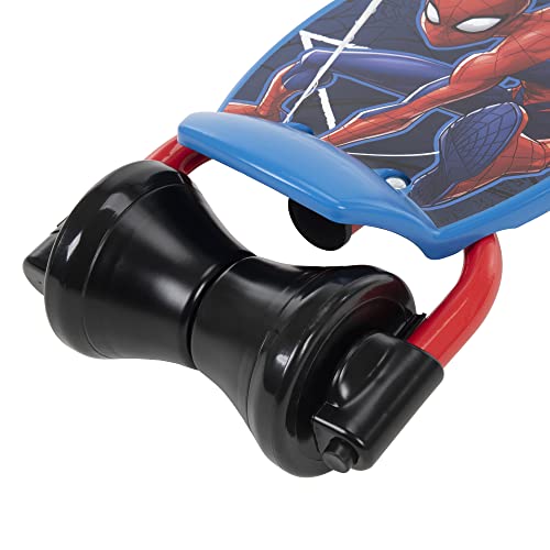 Huffy Marvel Spider-Man 3-2-Grow Convertible Preschool Scooter, Blue #TOP3