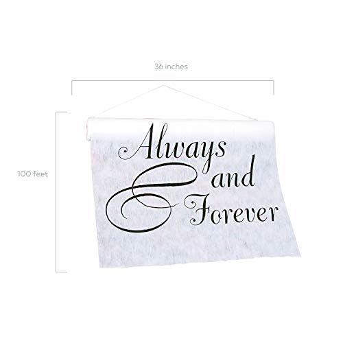 Fun Express #13654424 Aisle Runner For Wedding Ceremony Outside thumb #1