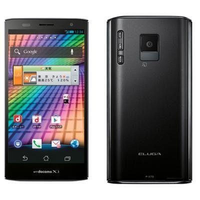 Amazon | ELUGA power P-07D docomo [BLACK] | パナソニック