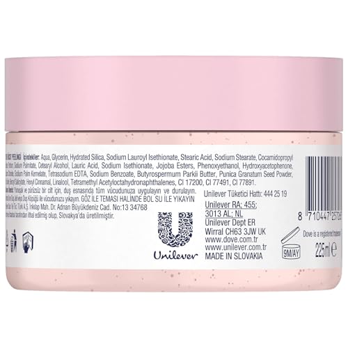Dove Exfoliërende Body Scrub – Vanille & Shea Butter 444 ml - View 2