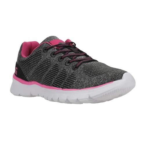 Avia Womens Avi-Rift Running Sneakers Shoes - Grey, Pink2