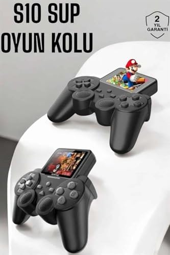 Gamepad 520 Oyunlu TV Uyumlu Retro Oyun Konsolu, Ürün Kodu: TEK-96A6AA0A013D4665913425-CAN - Görsel 2