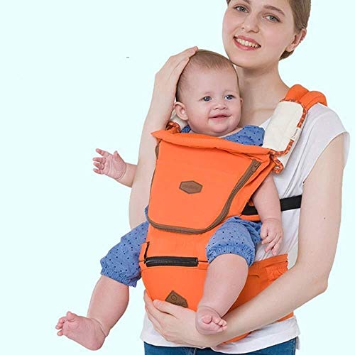 NJ Babydrager-babyriem, zomer ademend en comfortabel wandelbeugel voor 0-24 maanden baby gewicht: minder dan 15 kg… - Image 5