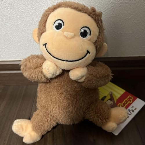 おさるのジョージ ひょこぴょこ ぬいぐるみ