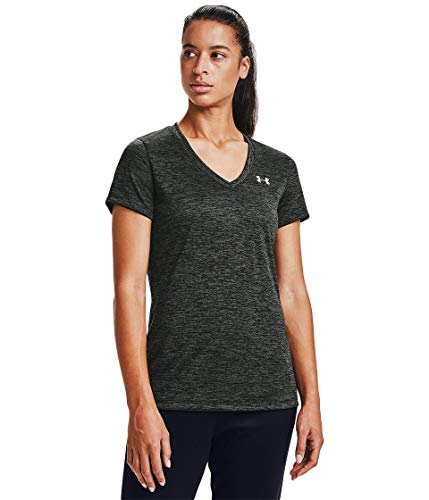 Image of Under Armour Women's Tech V-Neck Twist Short-Sleeve T-Shirt