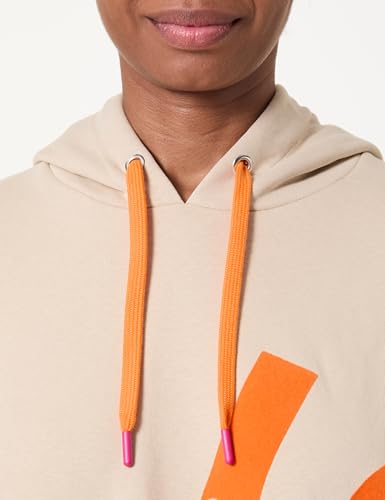 Pull-over à capuche beige Key Largo femme XXL chaud pour hiver