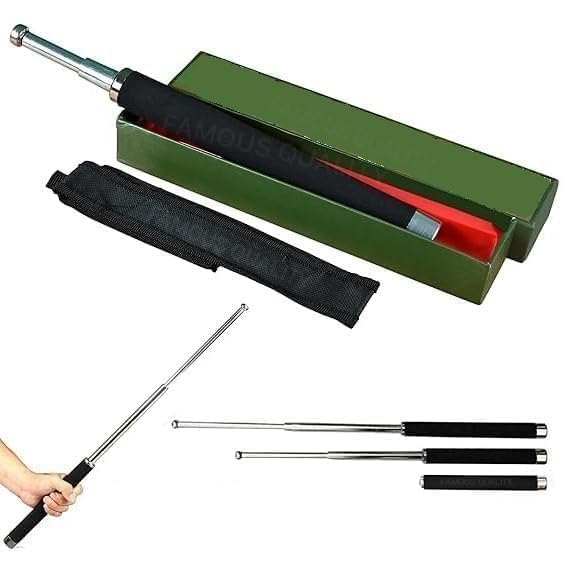 See full amazon price history chart for Personal self defence Stick for men and women with nylon bag cover Personal self defence Stick for men and women with nylon bag cover (B0DHQLVGRJ) Amazon Price History, Amazon Price Tracker