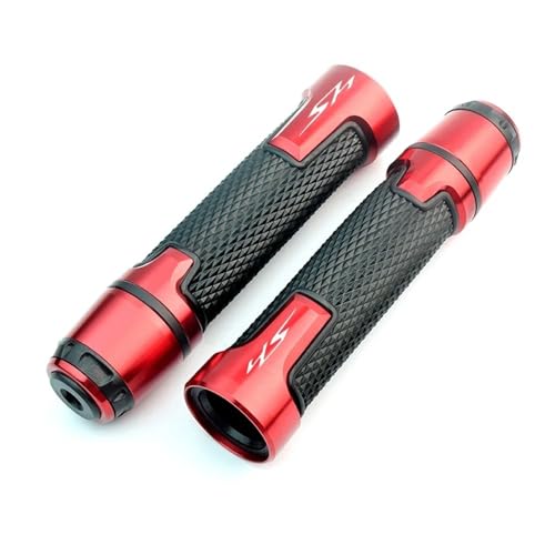 Poignées guidon moto universel 22mm alu CNC pour SH 125i 350i