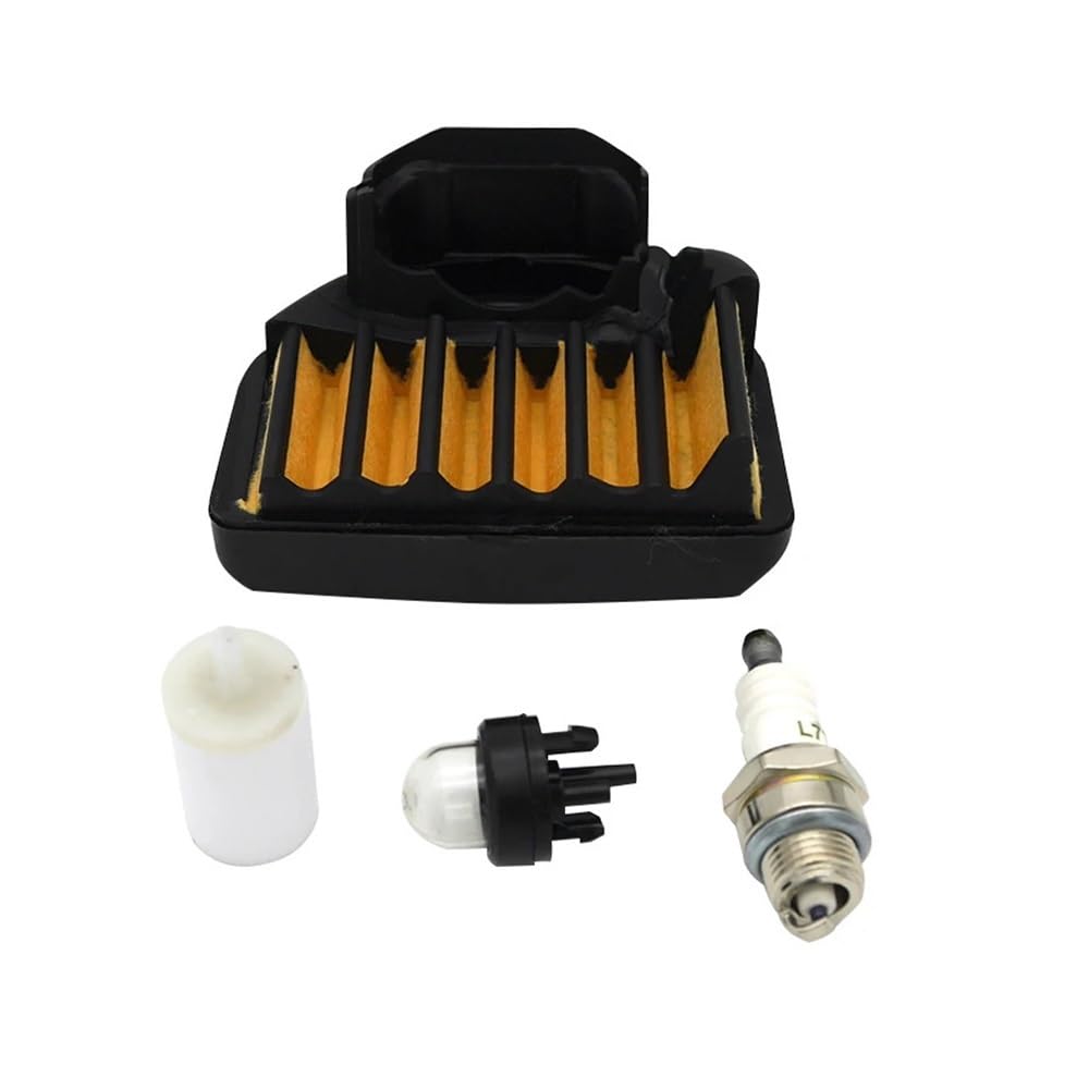 Filtre à air bougie d'allumage ampoule amorçage tronçonneuse 455 460 pièces
