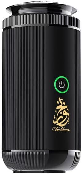 Miniatura 4 de Quemador de incienso eléctrico, portátil recargable por USB, inteligente para inciensos, soporte de incienso eléctrico para automóvil, quemador