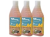 TOP Cleaner 3L – Detergente Neutro Concentrato per Pavimenti in Legno Verniciati, SPC e PVC – Pulizia Profonda Senza Aloni