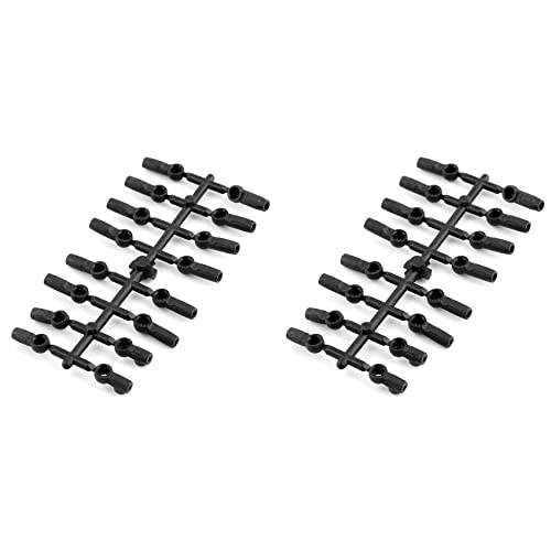 LAMELLIS 2X �^�C���b�h�G���h�{�[���W���C���g�L���b�v 4.8mm 5mm 3Racing S XI XIS D4 D5 Ultimate Advance 1/10 RC�J�[�p�[�c