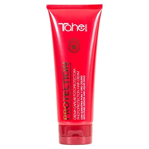 Tahe Botanic Solar Crema Capilar/Crema de Pelo Fotoprotectora Anti Foto-Degradación de la Fibra Capilar, 200 ml