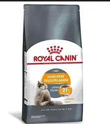 Ração Seca Hair & Skin Para Gatos Adultos 3kg Royal Canin