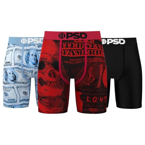 PSD Male Bens & Bones 3-Pack Box