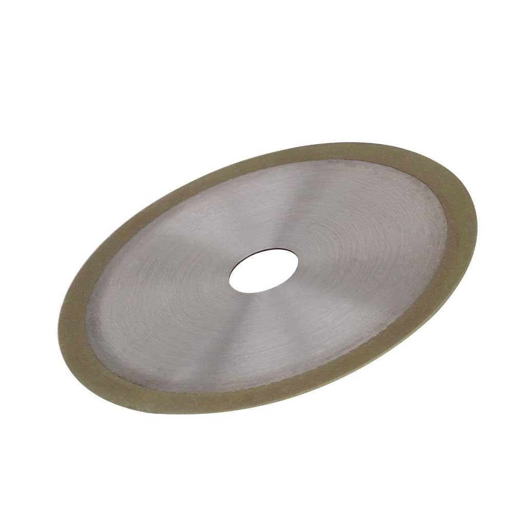 1 szt. Ściernica diamentowa 100/125 mm Ściernica Maszyna do cięcia Ściernica używana do obróbki i szlifowania twardych stopów 150#(100x20mm)