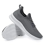 LCGJR Men's Running Shoes Ultra Lightweight Breathable Comfortable Walking Shoes Casual Fashion Snea