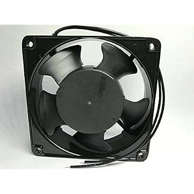 12cm JINYUDA FD1238A2HS 220-240V 0.14/0.10A AC Cooling Fan