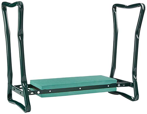 Chicreat tuinkrukje, met twee opbergzakken, kniebeschermer, groen - Afbeelding 4