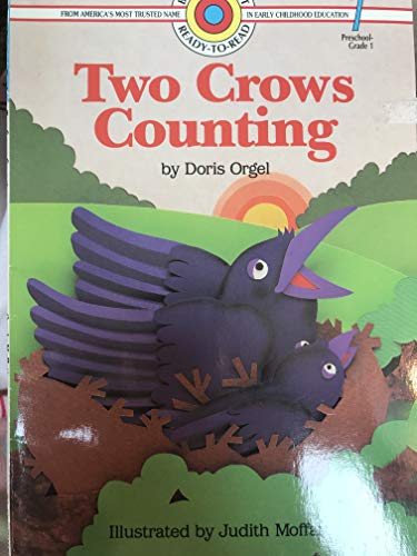 TWO CROWS COUNTING (Ready to Read: Pre K Grade) 0553097415 Book Cover