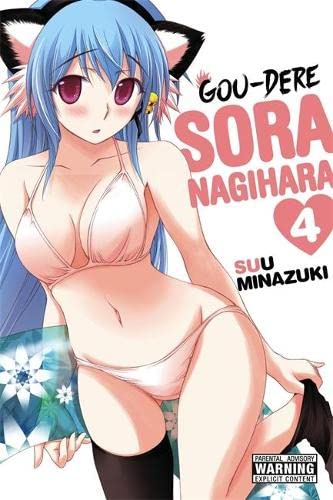 Gou-dere Sora Nagihara, Vol. 4 (Gou-dere Sora Nagihara, 4)