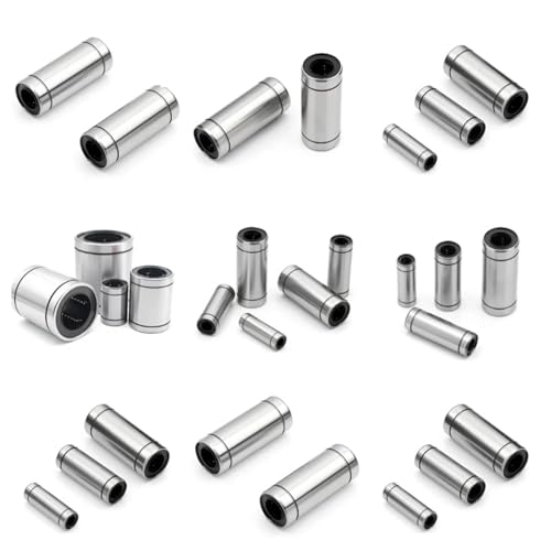 Rodamiento lineal LM6UU de 6x12x19 mm para guías de impresoras 3D 6