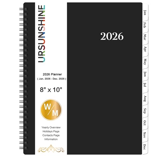 Planner 2026 - January 2026 - December 2026 Planner, 2026