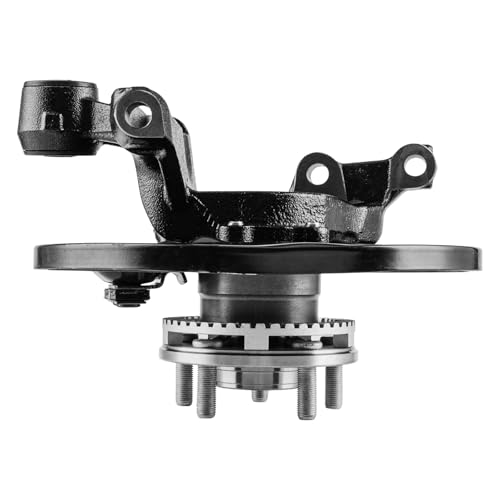 Torchbeam Rear Steering Knuckle & Wheel Bearing Hub Assembly Replaces Subaru Forester 2001-2008,Passenger Side 698418 by Torchbeam - Used condition - Image 2