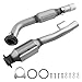 maXpeedingrods Rear Catalytic Converter EPA Compliant for Toyota Camry 2.4L 2007-2011, for Toyota Solara 2.4L 2006 2007 2008