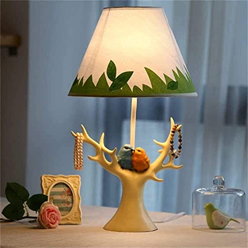 Lampe de bureau oiseau LED pour rassurer les enfants face à la peur du noir