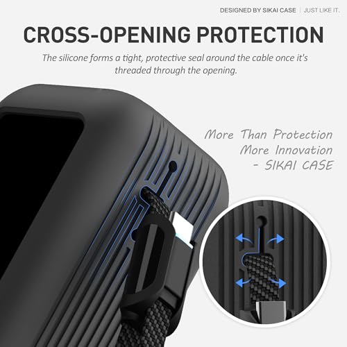 SIKAI CASE Silicone Case for Anker Laptop Power Bank (25,000mAh 165W) 1/4 の商品画像 2