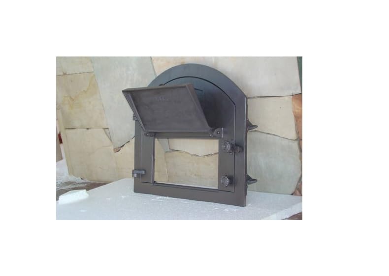 Puerta Horno De Leña Fundido Puerta De Horno De Pizza En Hierro
