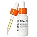 Vitamin C B E, and Ferulic Serum For Face By BioBare | 20% Pure Vitamin C W/ Hyaluronic Acid | Helps Keep Skin Young, Moist, Bright & Glowing | Helps With Fine Lines, Wrinkles, Dark Spots | 1Fl Oz