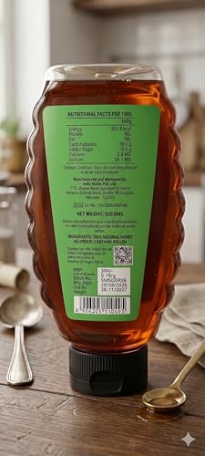 Indic Roots Miel de Bosque Himalaya 500g miniatura 2