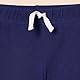 Amazon Essentials Unisex Baby Baumwollshorts Zum Schlüpfen - Auslauffarben, 3er-Pack, Blau/Grau Meliert/Marineblau, 3-6 Monate