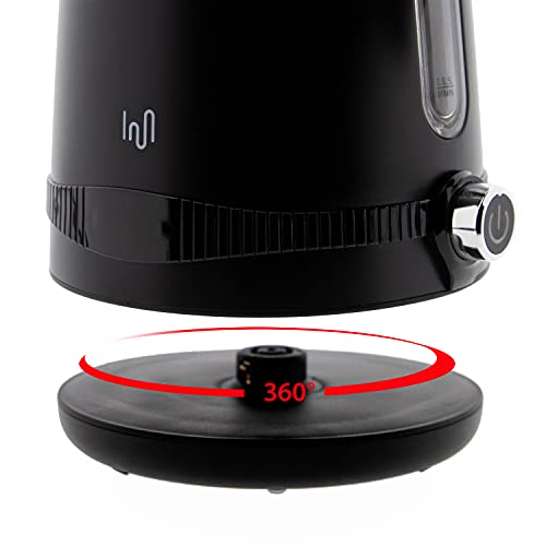 Impolio Retro Wasserkocher 1,7 L, Wasserkocher mit Temperatureinstellung, Wasserkocher Retro Vintage, Kettle Matt… - Image 7