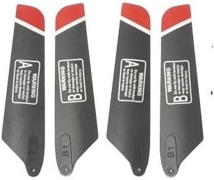 ANGIEHAIE Parts for Protocol TurboHawk RC Helicopter (7858-9BG-Y BI) Blades Set