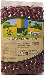 Feijão Vermelho Orgânico Coopernatural 500g